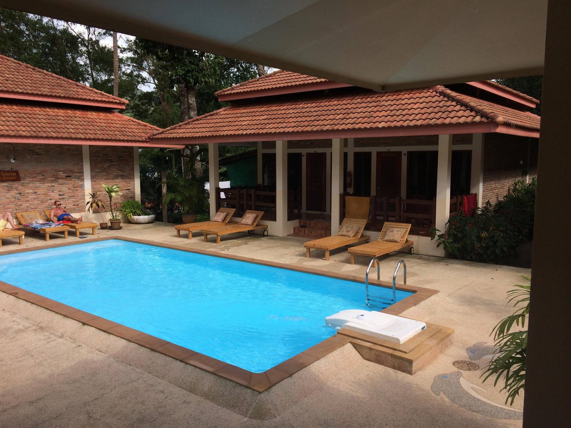 Chaya Resort Ao Nang Buitenkant foto